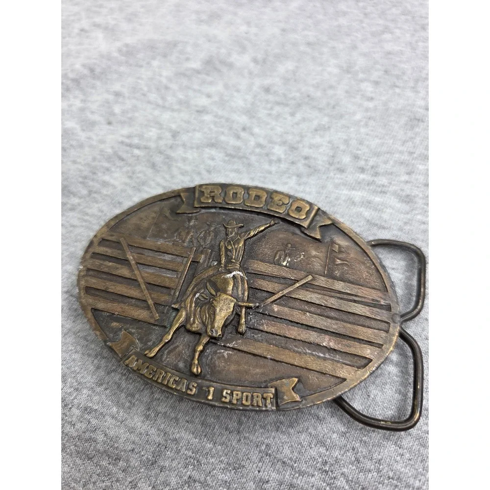 Arroyo Grande Leather & Belt Co. spirited rodeo